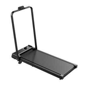 Tapis de marche électrique portable YUNPAO, nouveau style, 2 en 1, capacité de 120 kg, avec poignée - Product Image 2