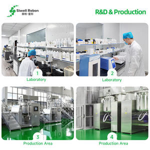 RB-3328 Kosmetikqualität Verbund-Silikonemulsion Polyamin Haar-/Perückenpflege Farbverstärkend Glanz&Reparatur Rohstoff PDMS - Product Image 3