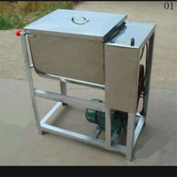 Mélangeur à pâte commercial automatique, capacité 5kg/15kg/25kg, moteur 220V, haute productivité, 2200W, machine à pétrir la pâte à pain et à pâtes