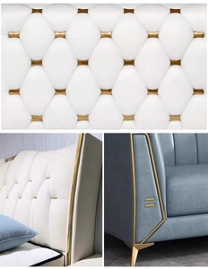 مشبك زخرفي فاخر مستطيل الشكل من سبائك الزنك بتصميم أوروبي حديث بسعر منخفض للاستخدام في غرف المعيشة والفنادق - Product Image 6