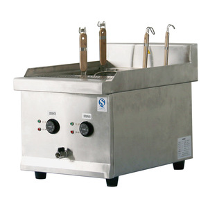 Cuiseur à nouilles électrique en acier inoxydable Sc-4h avec quatre paniers pour la cuisson de fondue et de raviolis - Product Image 4