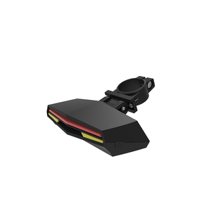 CE Rohs FCC Cung Cấp Nhà Máy Omni 7 Giờ Tuổi Thọ Pin C1 LED Chùm Bật Tín Hiệu Đuôi Ánh Sáng Cho Xe Đạp - Product Image 1