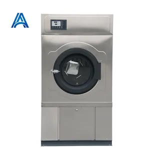 Sèche-linge à linge pour vêtements/serviettes/vêtements/tissus de 15kg à 180kg, séchoir à linge commercial chauffant électrique