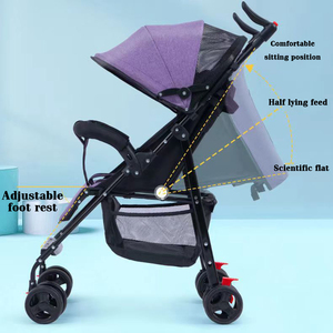 <span class=keywords><strong>Poussette</strong></span> bébé JXB <span class=keywords><strong>Promotion</strong></span> légère, antichoc et tout-terrain pour diverses surfaces routières - Product Image 6