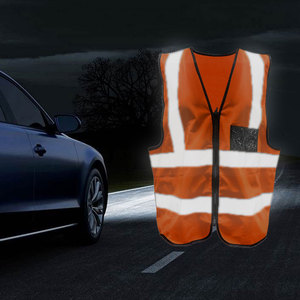 CITICITY Vêtements de sécurité réfléchissants à la mode S-3XL Gilet réfléchissant Gilet réflecteur pour moto Personnalisable - Product Image 6