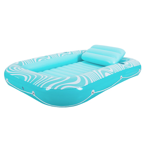 Flotador Inflable Extra Grande para Piscina, con Almohada, 4 en 1, para Broncearse - Product Image 2