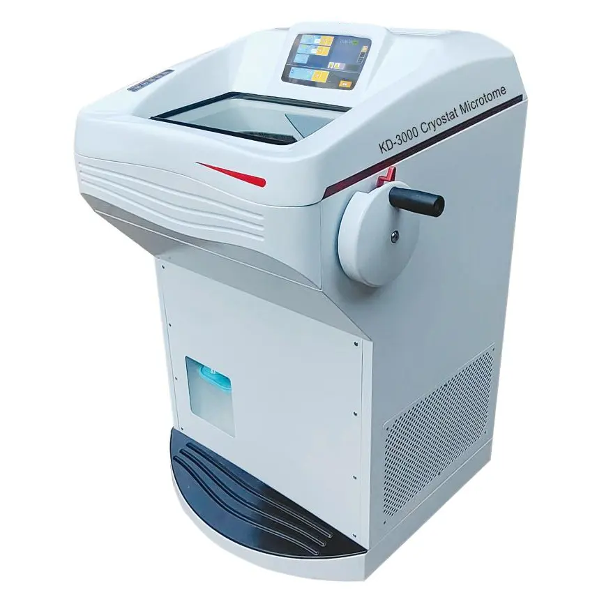 Медицинское оборудование, полностью автоматический замораживающий Микротом криостатной ткани для больничного клинического быстрого патологического анализа