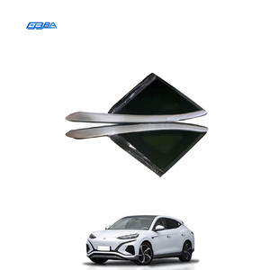กระจกนิรภัยทรงสามเหลี่ยมแท้สำหรับกระจกหลังรถยนต์ BYD Denza N7 ปี 2023 - Product Image 1
