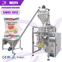 Machine d'emballage de chips de plantain en sachet, machine d'emballage de chips de banane pour l'emballage en sachet souple de chips de plantain