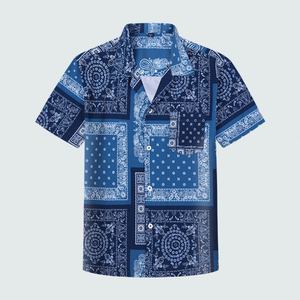 Chemise Hawaïenne Décontractée en Polyester pour Homme – Nouvelle Collection Tendance – Chemise de Plage d'Été Imprimée à Manches Courtes pour Homme – Vente en Gros - Product Image 5