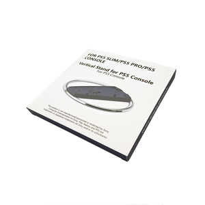 Base verticale de console de jeu <span class=keywords><strong>populaire</strong></span> pour support vertical en alliage mince <span class=keywords><strong>PS5</strong></span> blanc pour <span class=keywords><strong>PS5</strong></span> Silm facile à installer léger et stable - Product Image 4