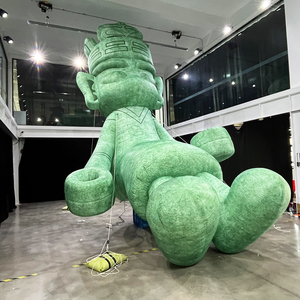 Mascotte gonflable personnalisée Sanxingdui, mascotte gonflable publicitaire, décoration gonflable extérieure pour <span class=keywords><strong>musée</strong></span> Sanxingdui - Product Image 2