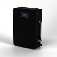 Boîtier de batterie mural personnalisé 12v 24v 48v 51.2v 280ah boîtier vide de batterie au lithium Lifepo4 bricolage pour le stockage de l'énergie solaire