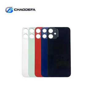 <b>Cheap</b> Wholesales Cell Phone Replacement Repair Parts Back Housing Smartphone Battery Door Rear Cover Back Glass for iPhone 12 - Product Image 4