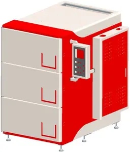 Lithium Ion Batterij Hoge Vacuüm Oven Voor Bakken Lithium Ion Batterij Elektrode, Mobiele En Batterij Te Worden Gevuld