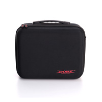 Étui de jeu portable RGB personnalisable, écologique, de luxe, X12 Xbox 360 R36h Nintendo Switch, étanche, en EVA, avec support