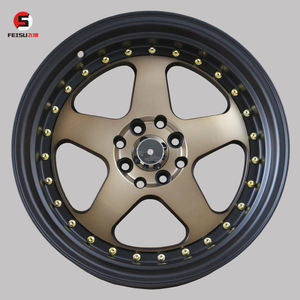 10260 de fábrica al por mayor roc profundo polaco labio 18x9 18x10 del mercado de llantas de aleación de coche rueda mags para Tailandia JDM racing modificar autos - Product Image 5