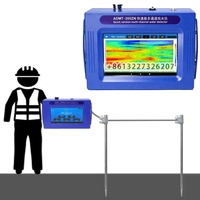 Détecteur d'eau souterraine professionnel ADMT-200ZN, portée longue distance 200 m, détecteur de recherche d'eau