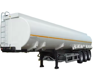 Semirremolque Cisterna de 3 Ejes, Diseño en Acero al Carbono/Acero Inoxidable/Aleación de Aluminio para una Operación Eficiente - Product Image 1
