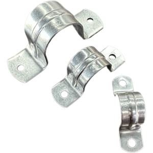 Morsetto a sella per tubo in metallo per irrigazione sistema di misurazione metrica da 40mm - Product Image 1