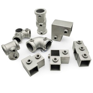 Collier de serrage pour tuyaux en fonte malléable personnalisé, haute résistance, résistant <span class=keywords><strong>à</strong></span> la corrosion, finition noire, raccords et outils pour colliers de serrage structurels - Product Image 4