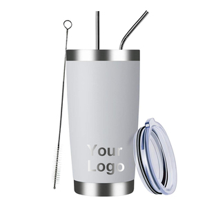 Gobelet isotherme sous vide en acier inoxydable 20 oz, écologique et minimaliste, avec couvercle magnétique, résistant à l'eau bouillante, 6-12, en promotion - Product Image 3