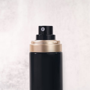<span class=keywords><strong>Fixateur</strong></span> de <span class=keywords><strong>maquillage</strong></span> vegan avec logo personnalisé longue durée spray de <span class=keywords><strong>maquillage</strong></span> vegan spray de réglage du couvercle noir - Product Image 2