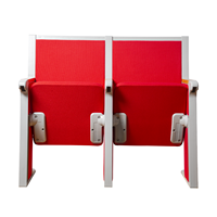 Bureaux et chaises d'université à étages, pliables, modernes, en contreplaqué, pour salles de classe multimédia, tables et chaises fixes pour auditorium scolaire