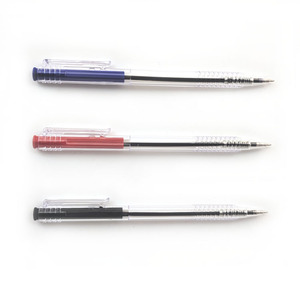 Stylos à bille rétractables en plastique de 1,0 mm en gros, impression UV avec logo personnalisé, encre multicolore pour usage professionnel/éducatif/bureau - Product Image 6