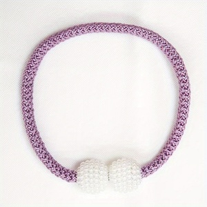 Eleganti fermacurte magnetici <span class=keywords><strong>con</strong></span> decorazioni in perle finte per un arredamento chic. - Product Image 5