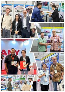 Bateau de travail amphibie diesel sur chenilles de qualité supérieure <span class=keywords><strong>avec</strong></span> construction en alliage d'aluminium pour la récolte des plantes aquatiques et des roseaux - Product Image 6