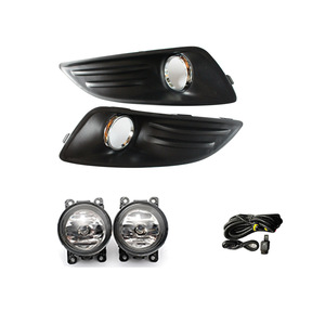 Kit de luces antiniebla delanteras para Ford Fiesta 2013-2016, lámpara halógena con arnés de cableado - Product Image 5