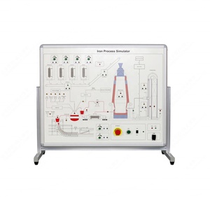 Simulateur de procédé de traitement du fer, équipement scolaire de laboratoire éducatif, formation professionnelle en technologie - Product Image 1