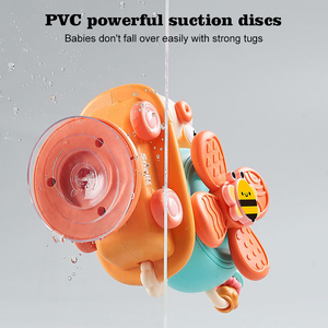 <span class=keywords><strong>1</strong></span> 2 3 4 ans enfant tout-petits best-seller <span class=keywords><strong>bain</strong></span> natation multicolore animal escargot roue hydraulique aspiration <span class=keywords><strong>bain</strong></span> jouets - Product Image 4