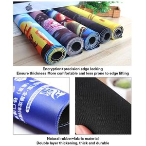 Alfombrilla de Ratón Personalizada con Logotipo, Promocional, Sublimada, de Goma PVC, con Reposamuñecas de Eva - Product Image 4