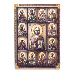 Venta al por Mayor de Iconos Ortodoxos con Logotipo Personalizado, los <span class=keywords><strong>Doce</strong></span> Apóstoles, Relieve 3D, Placa Religiosa de Resina Impresa con UV, Artículos Religiosos, Decoración al por Mayor - Product Image 6