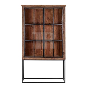 Armario de Pared Industrial, Armario de Almacenamiento con Diseño en Espiga - Product Image 3
