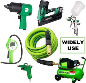 30 م 9 ضاغط من 3 طبقات هجين من كلوريد البولي فينيل المرن مع تركيبات نحاسية وكأس حماية - Product Image 4