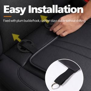 Coussins de soutien pour les jambes en mousse à mémoire de forme universels pour voiture, coussin de soutien pour les jambes pour siège de caravane, soulagement de la fatigue assise en voiture - Product Image 4