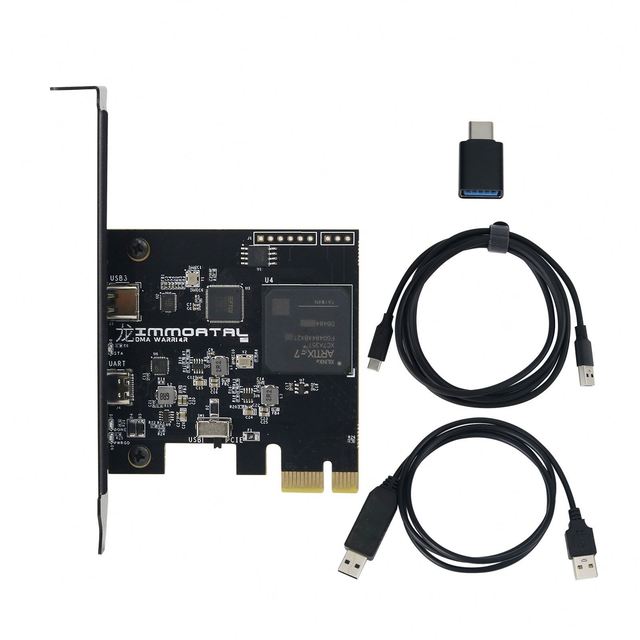 DMA Board Direct Memory Access Board DMA PCIE Card Supporting DMA Software