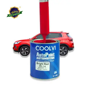 best selling paint automotive High Cost-effective automotive paint primer best selling car paint clear coat hardener