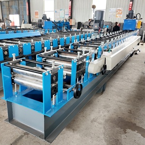 Equipo Automático Multifunción para Formación de Perfiles en U Controlado por PLC, Rodamiento de Motor para Soporte de Correas de Alta Precisión - Product Image 4