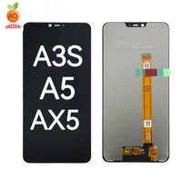 Écran LCD d'origine 100% testé pour OPPO A3s, écran tactile, assemblage de numérisation, remplacement pour Realme 2 Lcd pour OPPO A5 AX5 Lcd