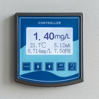 Transmetteur de qualité de l'eau en ligne en temps réel 0-20mg/L de chlore résiduel, 0 à 55 Celsius, RS485, 4-20mA pour piscine et eau potable