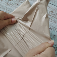 Polybags recycler l'emballage des vêtements sacs d'expédition sacs en plastique pour paquet d'expédition de vêtements