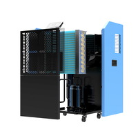 Déshumidificateur industriel Orvis 220V pour entrepôt, usine, ferme, contrôle de l'humidité élevée, déshumidificateur à compresseur 138L/D