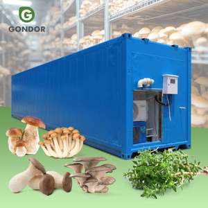 Saffron Growing Box System <b>Machine</b> 40 Ft Hydroponic Shipping Mushroom Grow Farm Room Container for Sale - Product Image 1