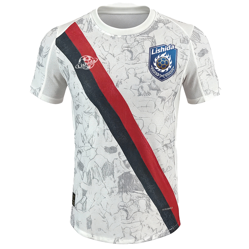 Maillot extérieur 25/26 de Manchester City blanc
