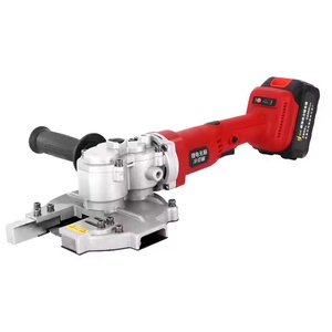 工業用ハンドヘルドコールドカッティングソー金属鋼棒角度鉄鋼用リチウム電池駆動電気機械 - Product Image 1