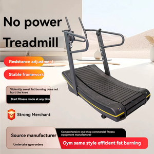 Tapis de course mécanique non électrique, sans alimentation, avec compteur de calories, pour la maison et la salle de sport, OEM - Product Image 3